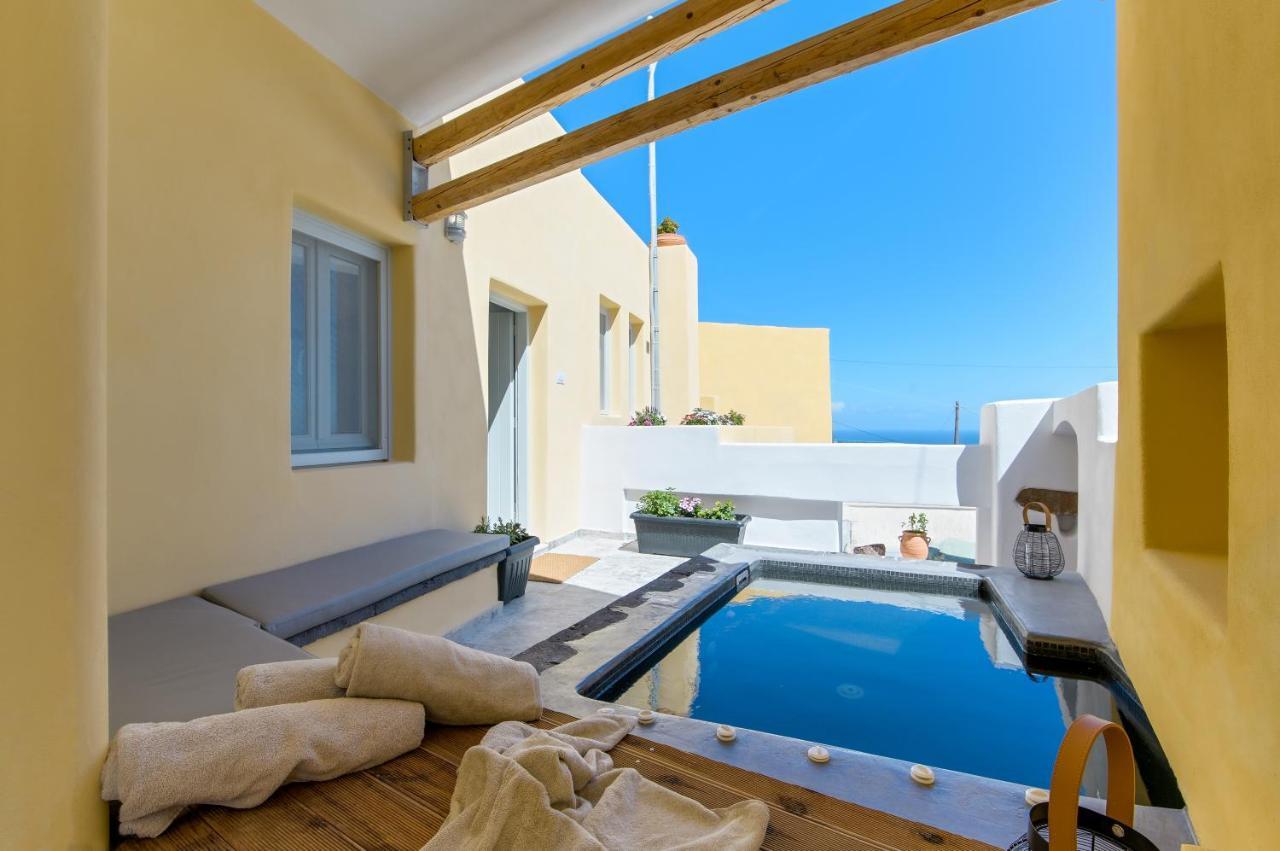 Geminos Complex Villas Kamári Dış mekan fotoğraf