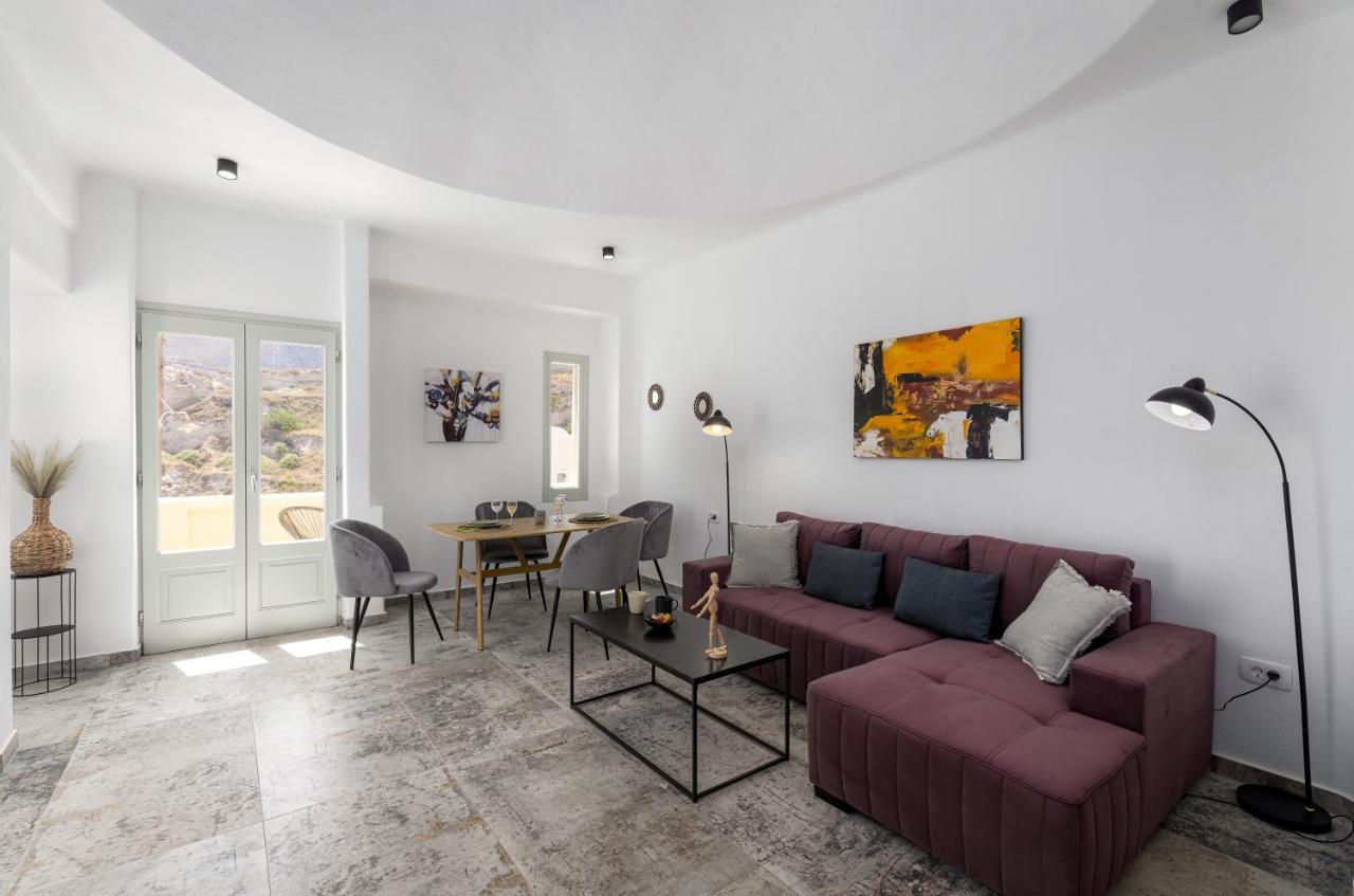 Geminos Complex Villas Kamári Dış mekan fotoğraf