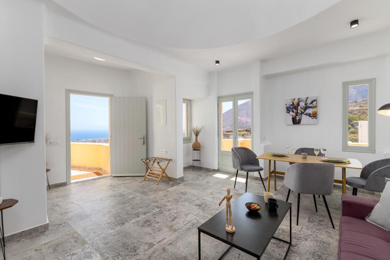 Geminos Complex Villas Kamári Dış mekan fotoğraf
