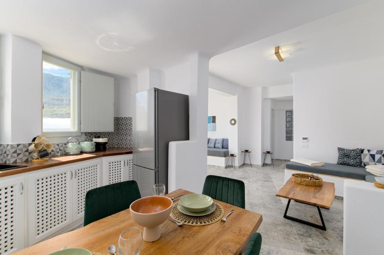 Geminos Complex Villas Kamári Dış mekan fotoğraf