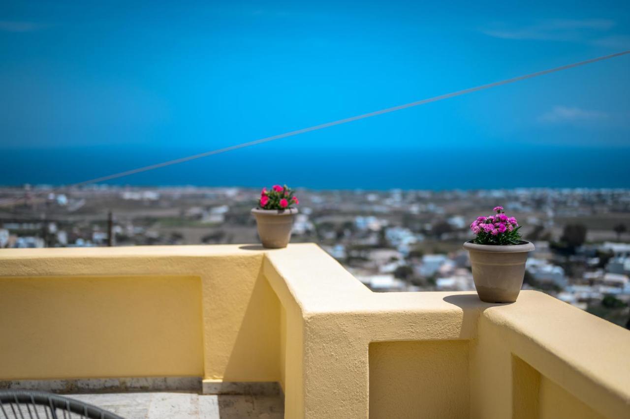 Geminos Complex Villas Kamári Dış mekan fotoğraf