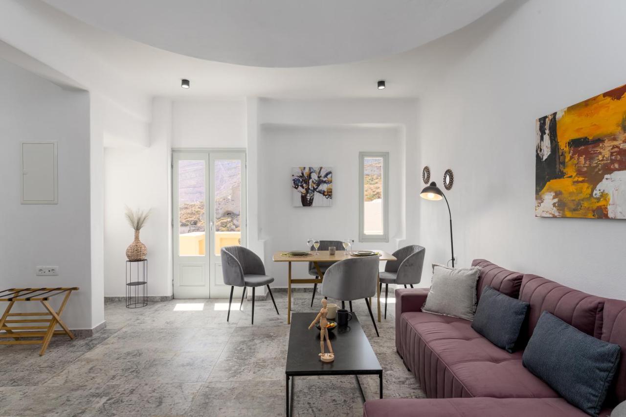 Geminos Complex Villas Kamári Dış mekan fotoğraf
