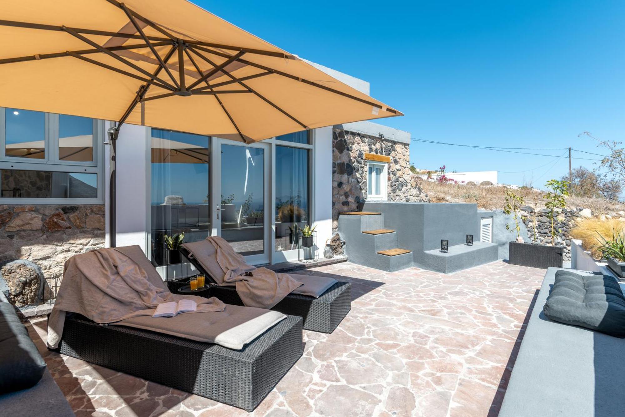 Geminos Complex Villas Kamári Dış mekan fotoğraf