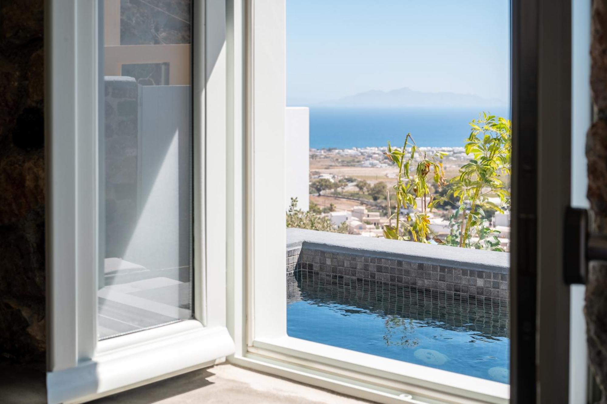 Geminos Complex Villas Kamári Dış mekan fotoğraf