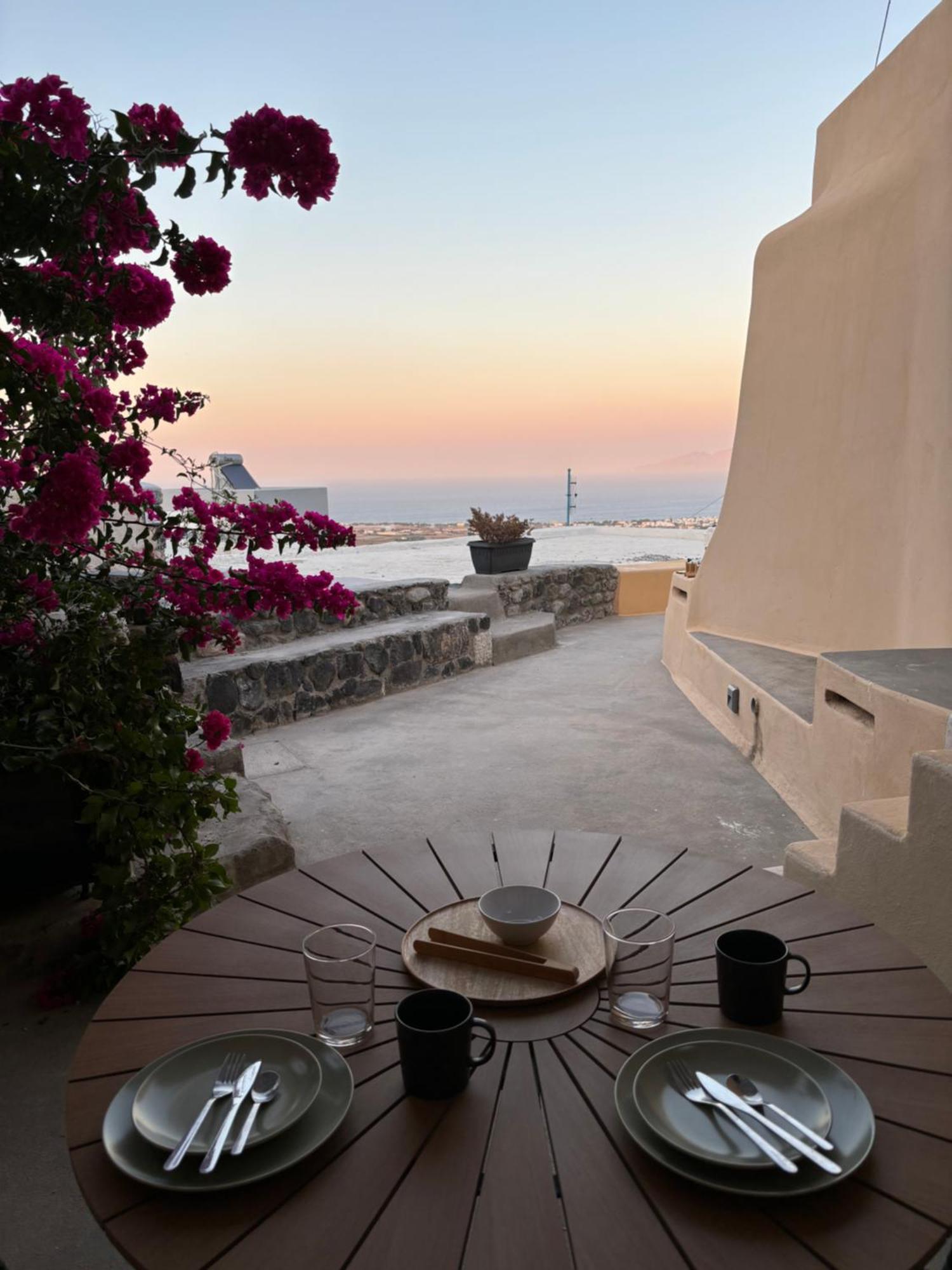 Geminos Complex Villas Kamári Dış mekan fotoğraf